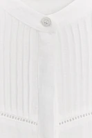 RUFFLED ROMANTIC BLOUSE