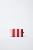HÔTEL MAGIQUE © X ZARA STRIPED TOILETRY BAG
