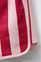 CASA LAWA © X ZARA KIDS STRIPED SHORTS