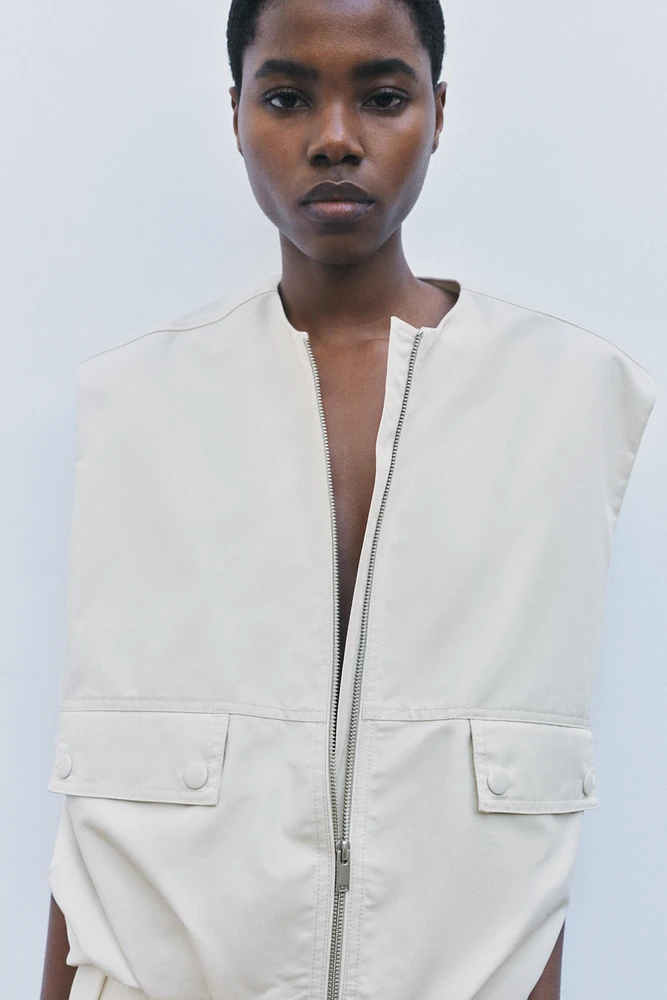OVERSIZED VEST ZW COLLECTION