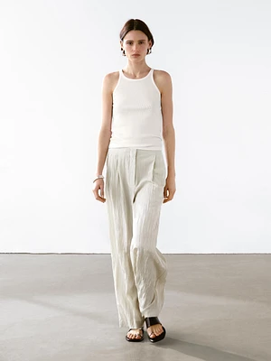 Pantalon technique à pinces