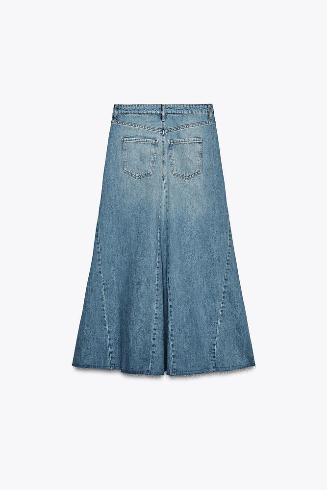 ZW COLLECTION DENIM SKIRT