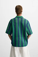 CHEMISE STRUCTURÉE AU CROCHET