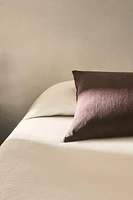 HOUSSE DE COUSSIN UNIE