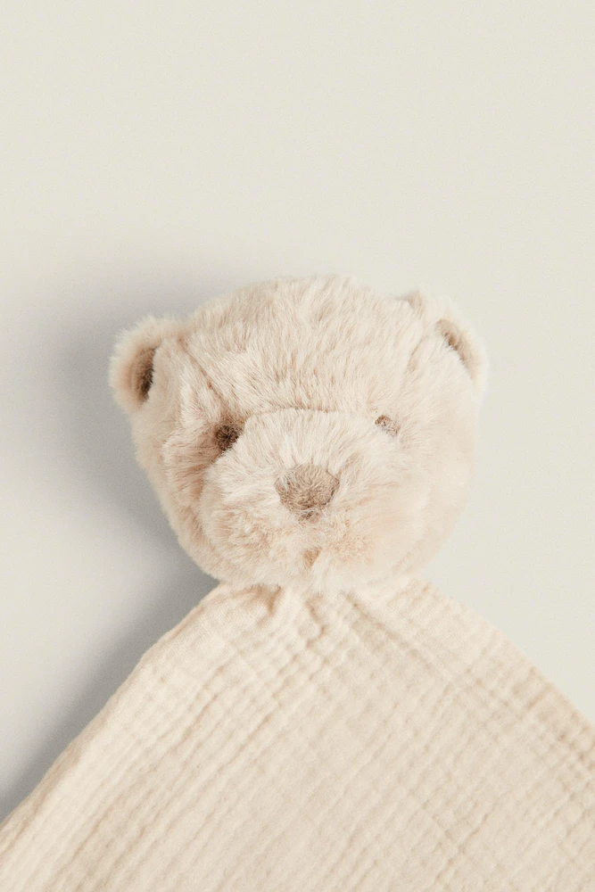 CHILDREN’S BEAR SECURITY BLANKET