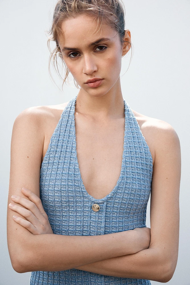 ROBE HALTER STRETCH