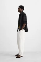 TEXTURED JACQUARD SHIRT