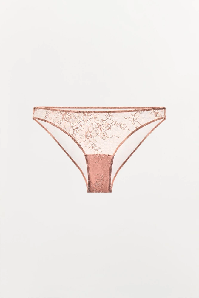 CLASSIC LACE PANTIES