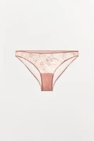 CLASSIC LACE PANTIES