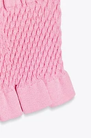 HALTER KNIT DRESS