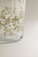 TRANSFER GLASS TUMBLER