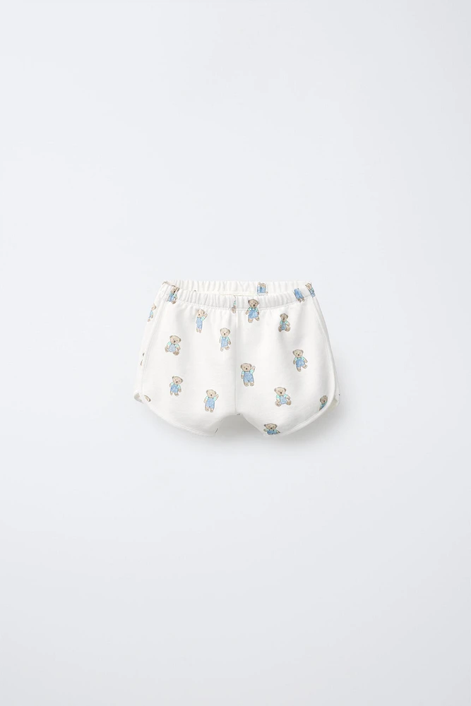TEDDY BEAR SHORTS