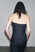 ZW COLLECTION DENIM TOP