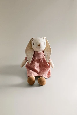 PELUCHE ENFANT LAPINE