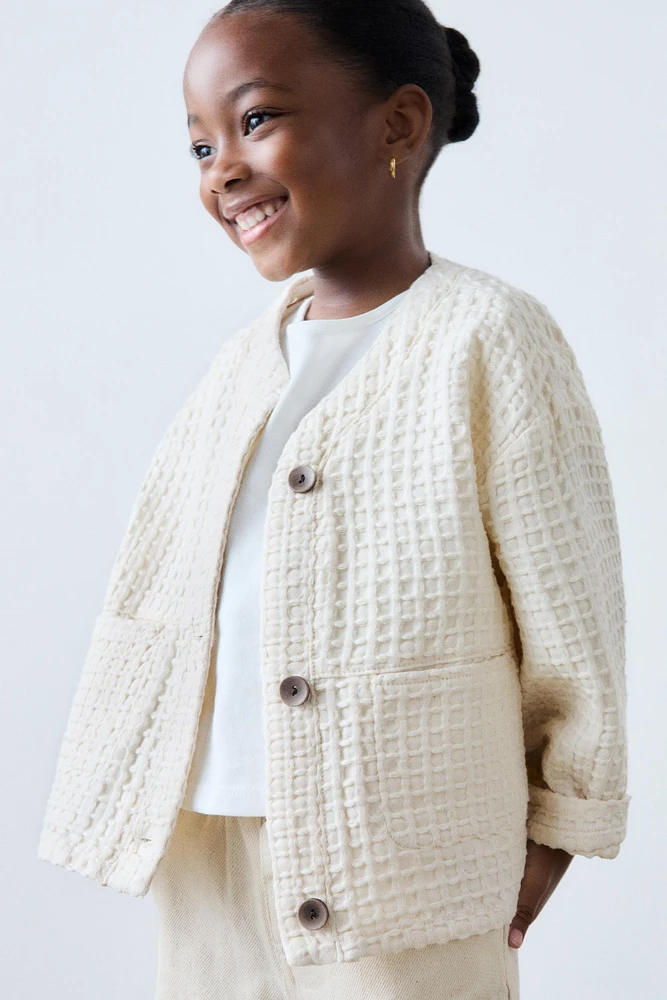 WAFFLE JACKET