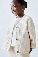 WAFFLE JACKET