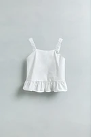 SMALL RUFFLE TOP