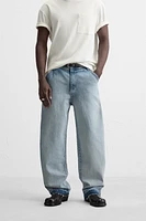 LOOSE STRAIGHT FIT CARPENTER JEANS