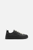 CHUNKY MAXI LACE SNEAKERS