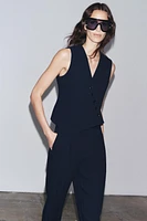 GILET ASYMÉTRIQUE COLLECTION ZW