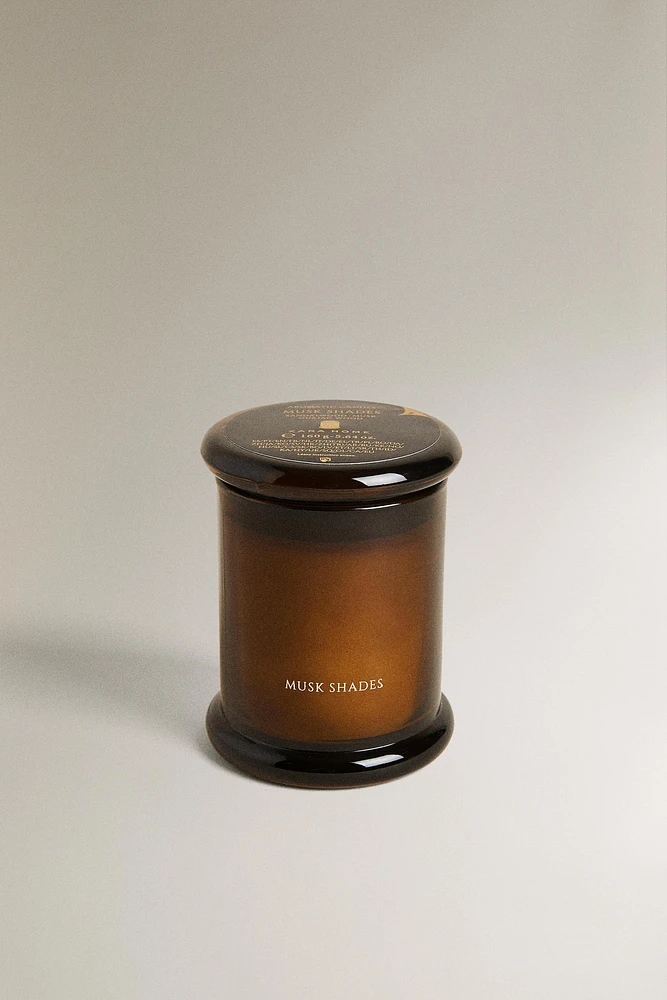 (150 G) BOUGIE PARFUMÉE MUSK SHADE