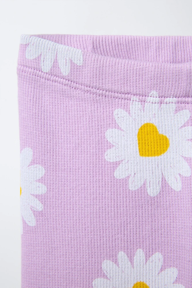 DAISY SWEATSHIRT AND LEGGINGS SET