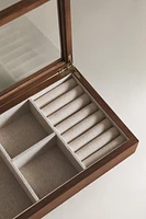 WOODEN JEWELRY BOX