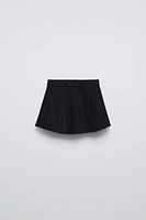 BOX PLEAT SKORT