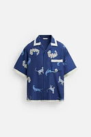 CHEMISE À IMPRIMÉ ANIMAUX