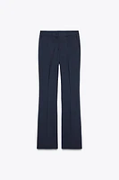 STRAIGHT MID-RISE PANTS