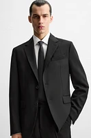 100% WOOL SUIT BLAZER