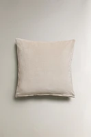 MINI SQUARE VELVET THROW PILLOW COVER