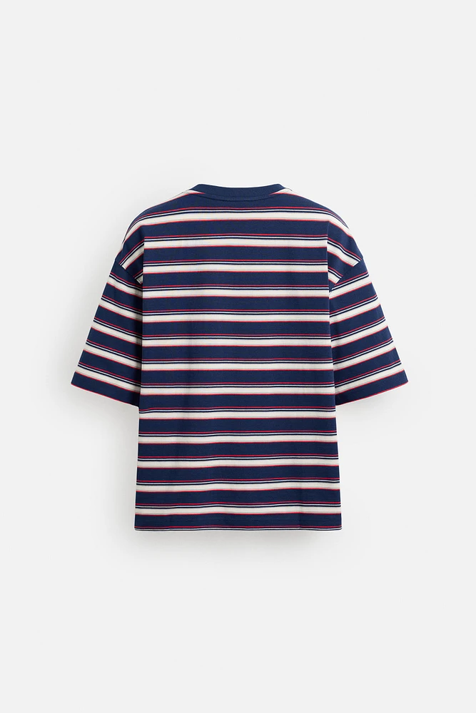 T-SHIRT À RAYURES