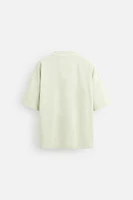 T-SHIRT BOXY DÉLAVÉ