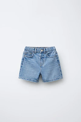 BERMUDA EN DENIM SKATER