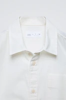 BRUSHED TWILL SHIRT