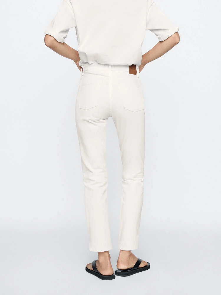 Jean slim mid-rise
