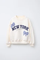 SWEAT PIÈCES CARREAUX VICHY