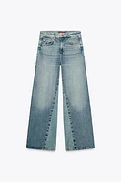 JEAN Z1975 WIDE LEG TAILLE NORMALE COUTURES LATÉRALES