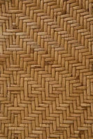 RATTAN MEDITATION STOOL