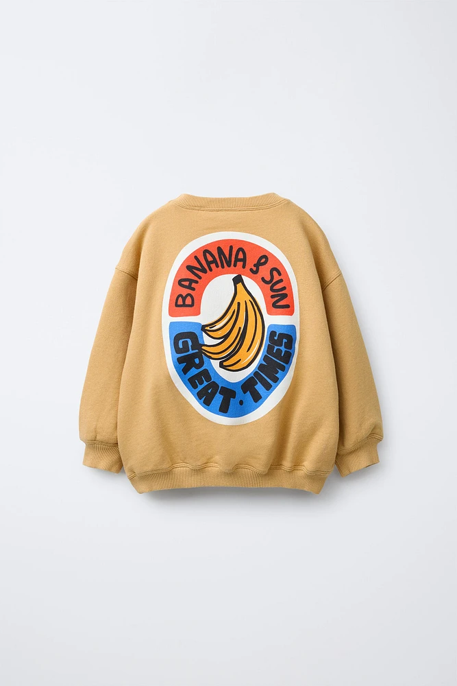 PRINTED SWEATSHIRT