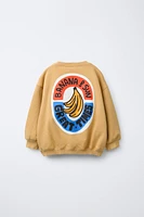 PRINTED SWEATSHIRT