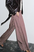 ZW COLLECTION STRIPED FLOWY PANTS