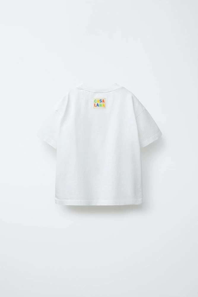 T-SHIRT IMPRIMÉ CASA LAWA © X ZARA KIDS