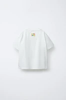 T-SHIRT IMPRIMÉ CASA LAWA © X ZARA KIDS