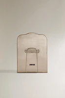 VANITY MIRROR WITH ENGRAVED DETAIL