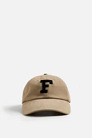 LETTER PATCH CAP