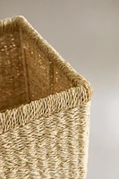 RECTANGULAR SEAGRASS BASKET