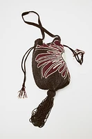 MINI SAC SEAU FLEUR