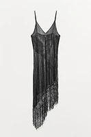 ROBE FANTAISIE FRANGES